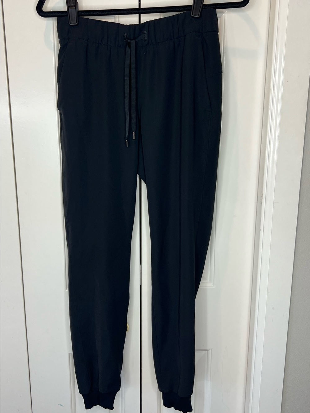 Lululemon On the Fly Jogger Black, Sz 4
